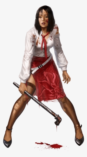 Dead Island Woman - Xian Dead Island