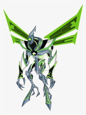 Ben As Nanomech Durring 5yl - Nanomech Ben 10 Omniverse