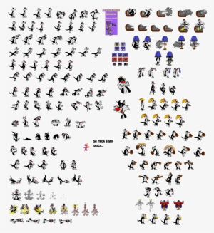 Return To Game - Sylvester And Tweety Game