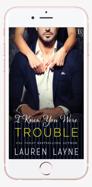 Iphone Cover Iknewyouweretrouble