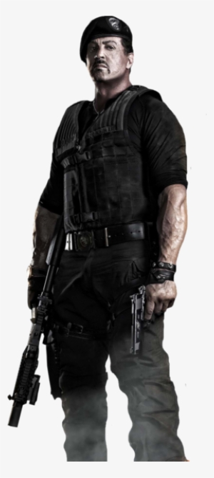 Share This Image - Sylvester Stallone Expendables Png