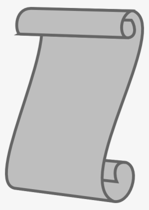 This Free Clip Arts Design Of Scroll Png - Gray Scroll