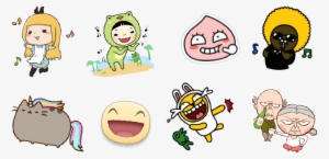 Sticker's Copyright Of Facebook, Kakaotalk And Wechat - Pusheen Pusheenicorn Greeting Card