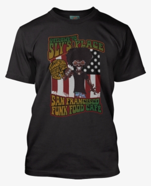 Sylvester Sly Stone Sly And The Family Stone Inspired - Misfits Project 1950 T Shirt