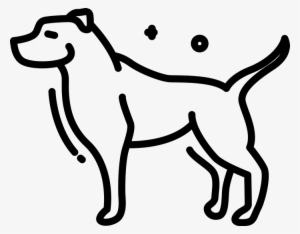 Pitbull Rubber Stamp - Rubber Stamping