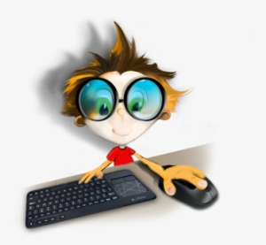 Web Designer Cartoon Png