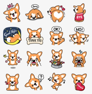 Emoticon Sticker For Kakaotalk - Emoticon