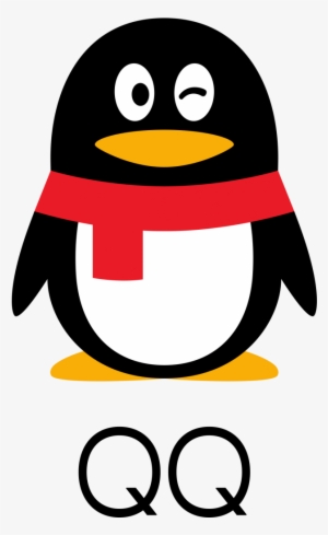 02 Qq Logo Ver - Qq Chat Logo