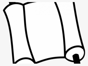 Scroll Clipart Symbol - Paper