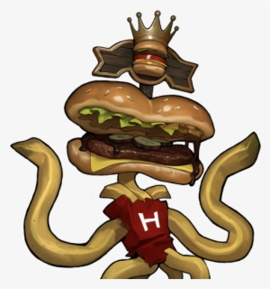 Fast Food Skin - Green Pit Bull Hyper Universe