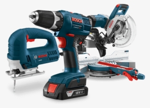 Bosch Tools - Bosch 15 Amp 10 In. Dual-bevel Glide Miter Saw Cm10gd-rt