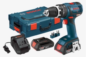 Hds182-02l - Bosch - 18 V Ec Brushless Compact Tough 1/2 In. Drill/driver