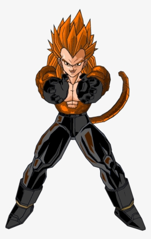 Super Saiyan 4 Vegeta Accessing His Super Saiyan God - Vegeta Super Saiyan 4