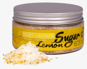 This Specialty Sugar Is Blended With Lemon Rind To - Paste