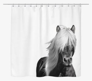 Wild Horse Shower Curtain - Beautiful Icelandic Horse Journal: Take Notes, Write