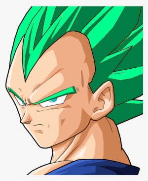Aqua Super Saiyan Vegeta - Vegeta Super Saiyan 200