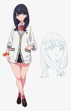 Super Saiyan Rose - Ssss Gridman Takarada Rikka