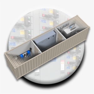 Each Portable Control System Is A Drop In Place Control - Control System