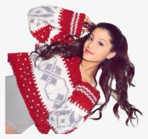 Ariana Grande, Ariana, And Christmas Image - Ariana Grande Christmas Clothes