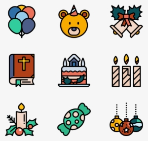 Christmas - Human Resource Icon Vector Png