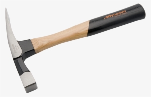 Bricklayer's Hammer-hickory Handle - Dynamic Tools D041130 Bricklayer's Hammer With Hickory