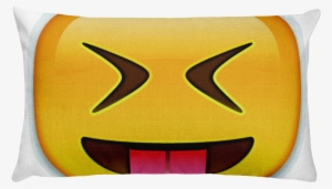 Emoji Bed Pillow - Face