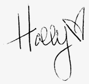 Blog Signature 1 Transparent - Portable Network Graphics