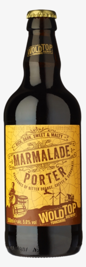World Top Marmalade Porter Gluten Free 50cl - Wold Top Marmalade Porter