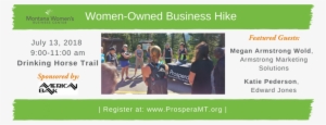 Women Owned Business Hike Featuring Prospera Members - Mll Telecom