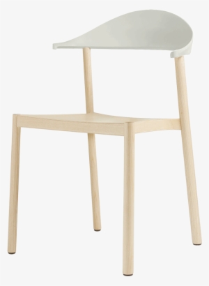 Monza Chair White / Wood, Buy Online - White Wood Chair Png