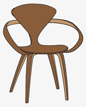 Cherner-chair - Cherner Chair Clip Art