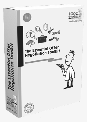 7 The Essential Offer Negotiation Toolkit - Cartoon