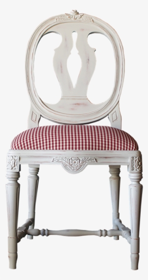 Gustavian Wooden Restaurant Dining Chair - Chair
