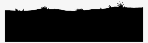 Ground Silhouette Png - Black Ground Silhouette
