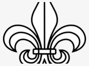 Whit Clipart Fleur De Lis - Fleur De Lis Transparent