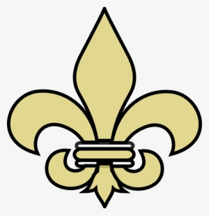 Fleur De Lis Gold