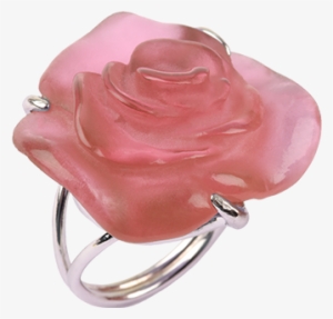 Rose Passion Pink Ring