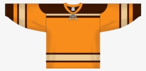 Boston Hockey Jersey - Blank Hockey Jersey Png