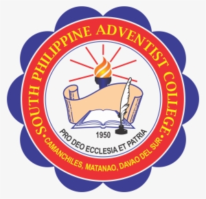 Picture Of College Logo - Southern Philippines Adventist College ...