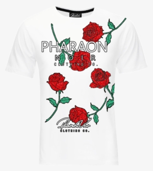 Falling Roses - Active Shirt