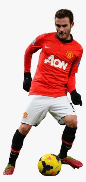 Juan Mata Render - Juan Mata Manchester United Png