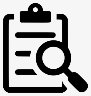 Find Search Poll Loupe View Edit Comments - Icon