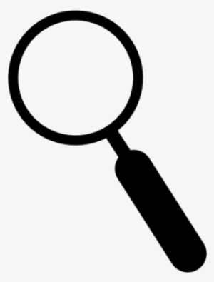 Magnifying Icon Png Images - Magnifying Glass Transparent Minimal