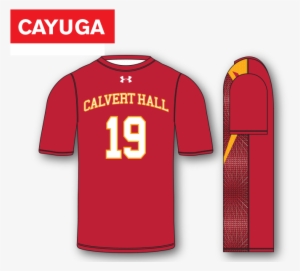 Under Armour Cayuga Custom Sublimated Shooter Shirt - Under Armour Lacrosse Shooting Shirt