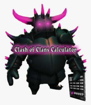 Helping With Icon For Clash Of Clans Calculator For - Clash Of Clans Re Pekka