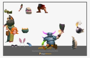 Clash Of Clans Characters Pekka Download - Cartoon