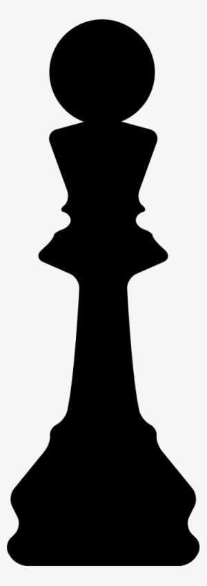 Strategy Game Piece Black Silhouette Comments - Silhouette