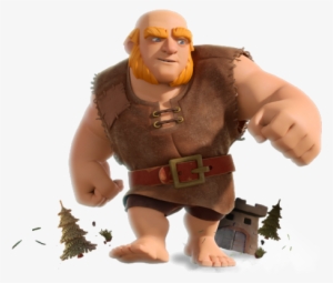 Giant New - Clash Royale Png