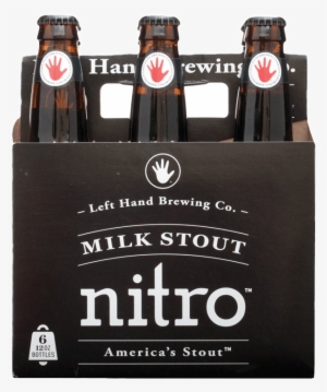The Addition Of Nitrogen To Beer Results In Smaller - Left Hand Nitro Milk Stout