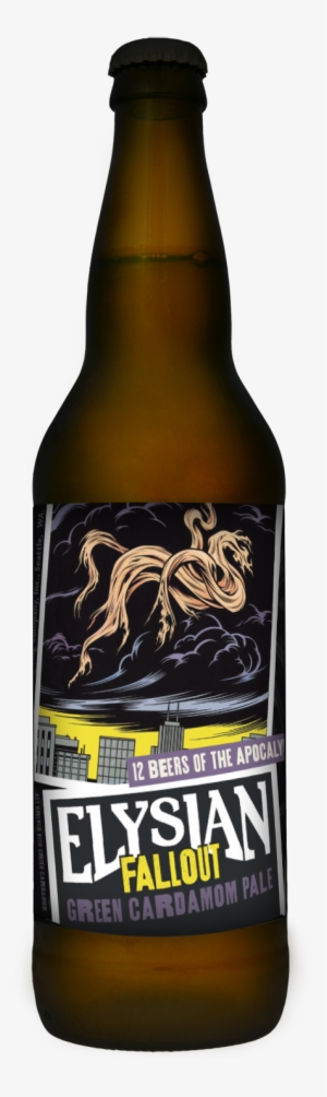 Bittered With German Northern Brewer And Finished With - Fallout Green Cardamom Pale - Elysian Brewing Company